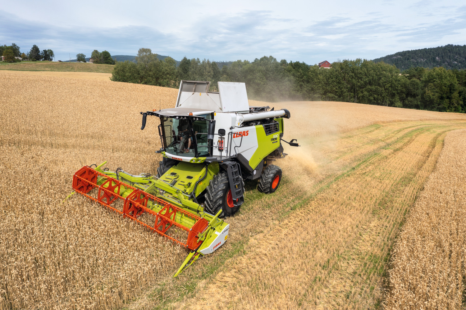 Claas Trion 500-600