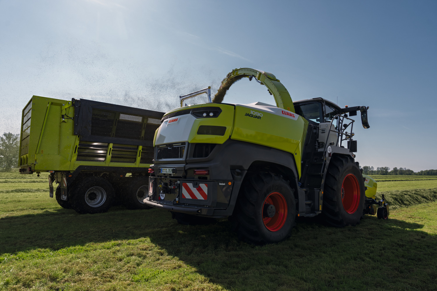 Claas Jaguar 1000