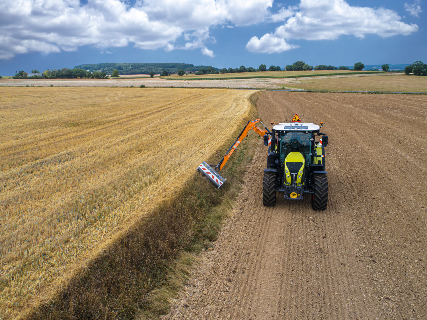 Claas Arion 500