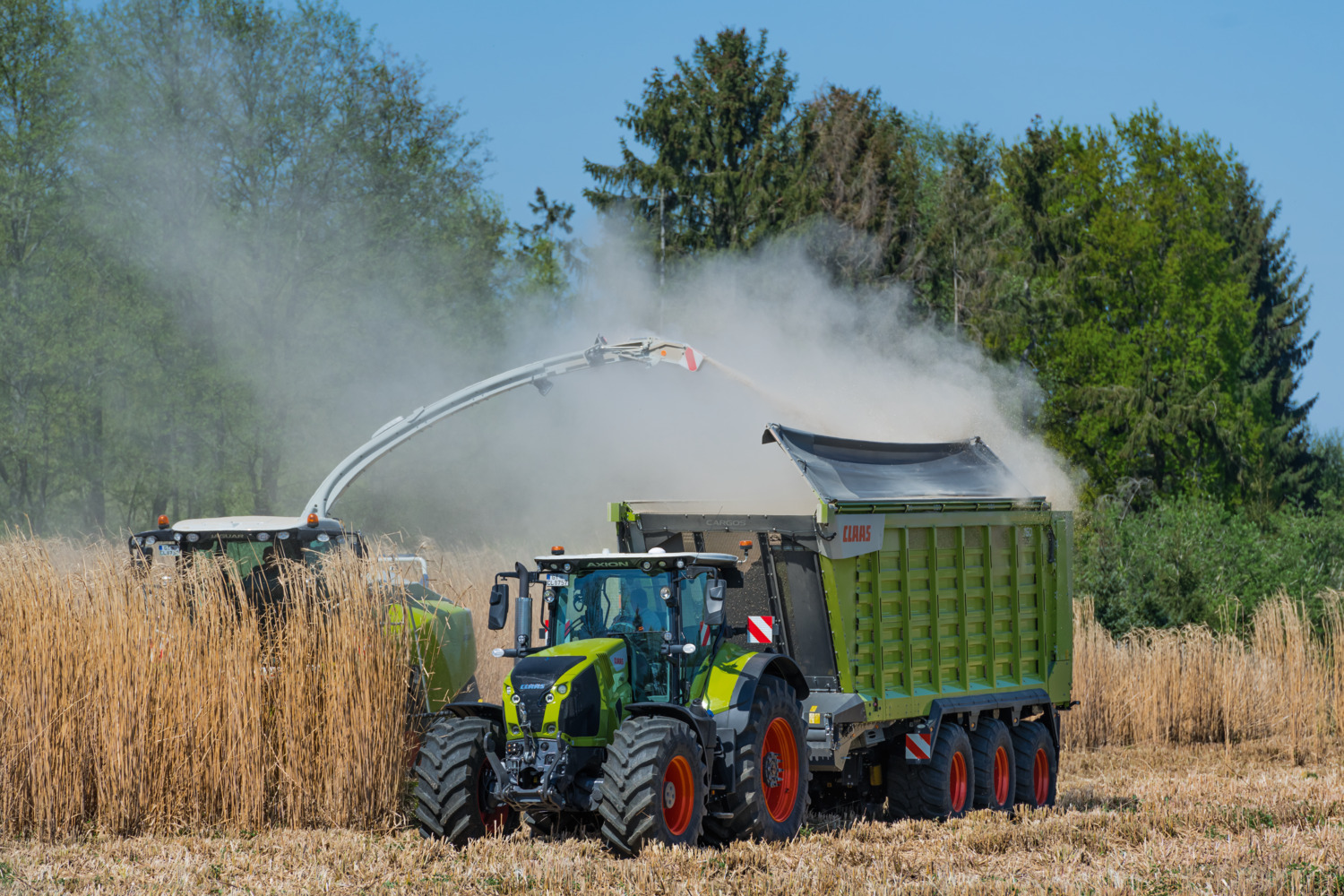 Claas Axion 800