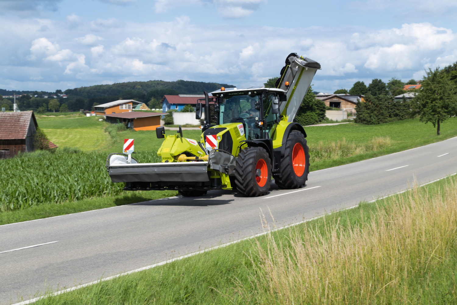 Claas Disco frontmaaier