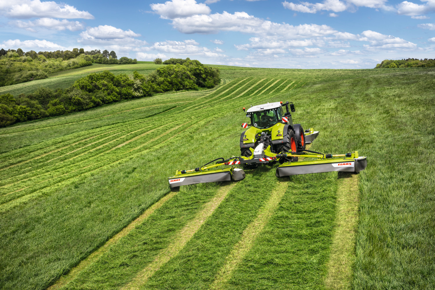 Claas Disco voor grote opppervlakten