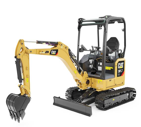 CAT 301.7 cr Next Generation