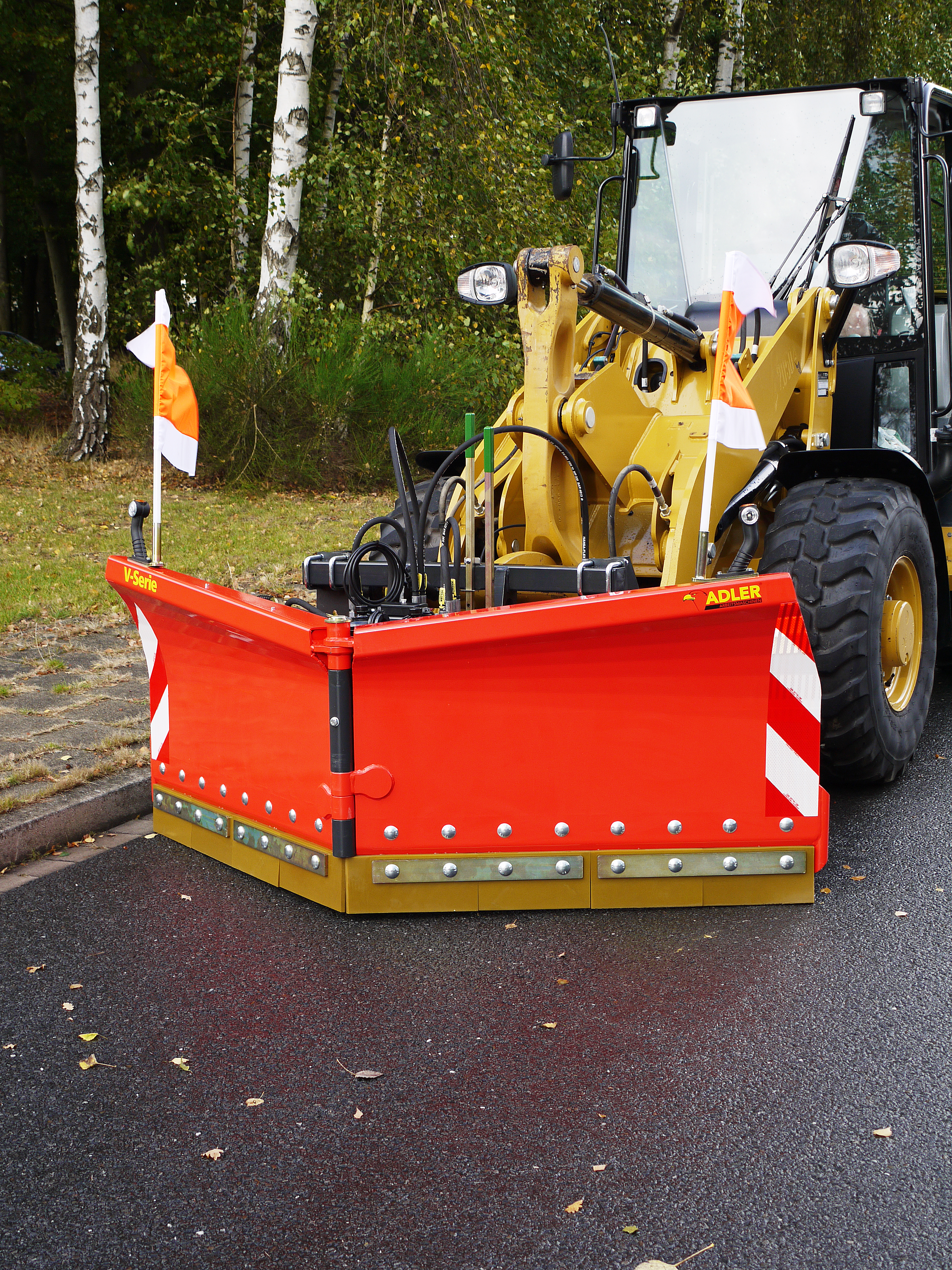 ADLER vario sneeuwschuif V-serie